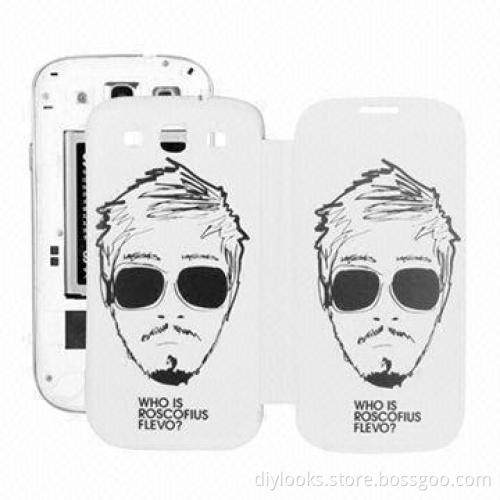 Cool Roscofius Flevo Pattern Flip Leather Case for Samsung Galaxy S III with Replacement Back Cover